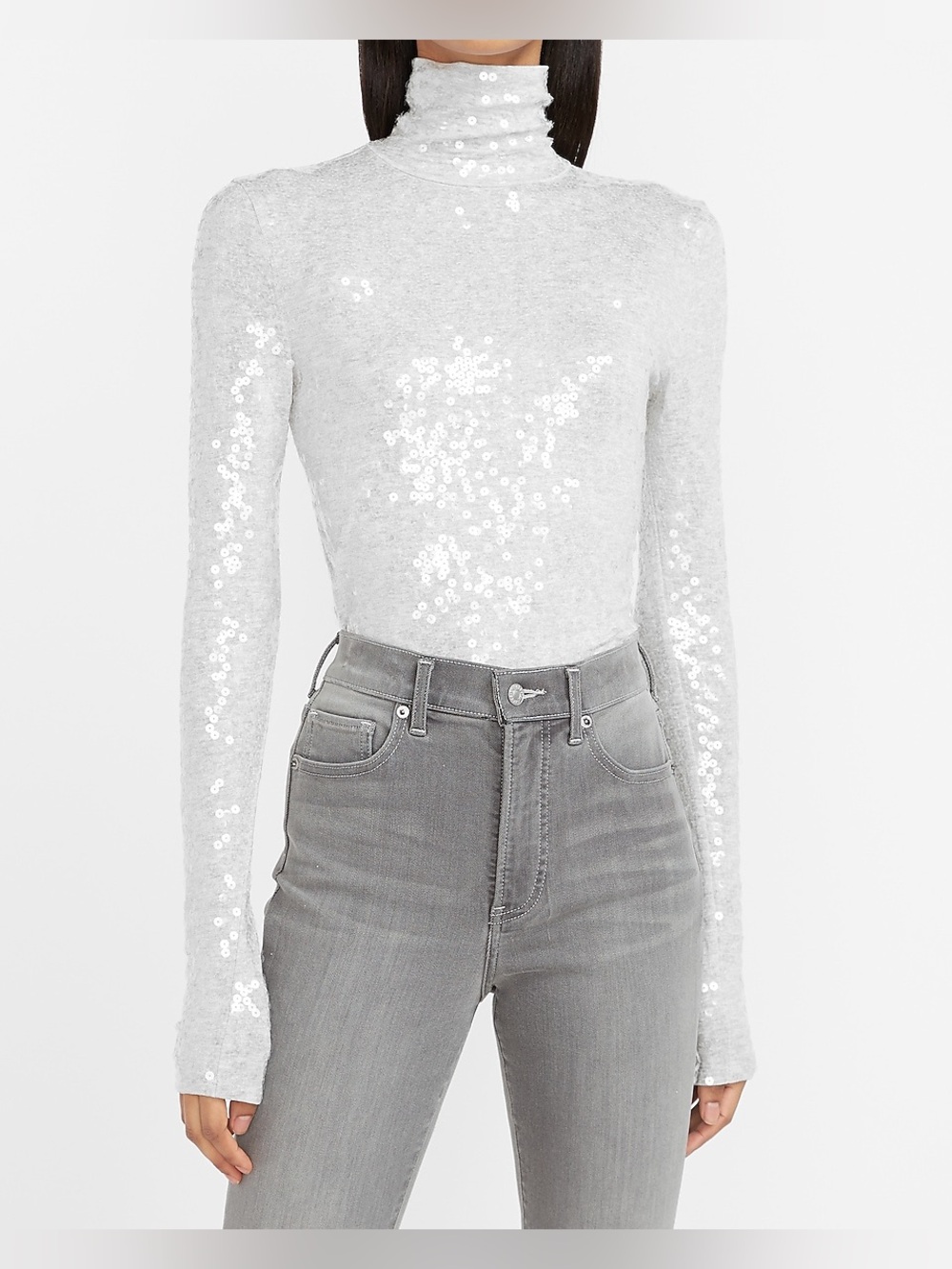 Express Gray Shiny Pallet Top